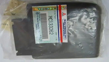 distributor spare part mitsubishi