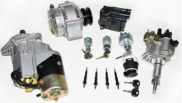 distributor spare part mitsubishi