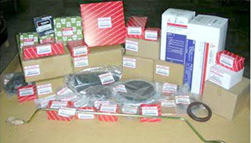 distributor spare part mitsubishi